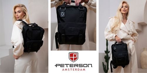 plecak ptn gamma black + opaska zestaw na Arena.pl