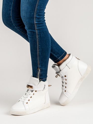 BIAŁE SNEAKERSY Rozmiar - 38 na Arena.pl