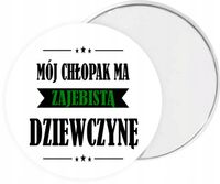 LUSTERECZKO LUSTERKO prezent NA DZIEŃ KOBIET dla DZIEWCZYNY Z TWOIM TEKSTEM