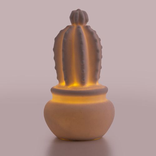 Ceramiczny Kaktus z LED Shine Inline na Arena.pl