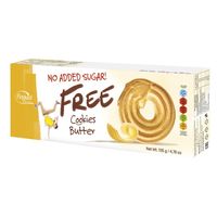 SUGAR FREE Gniazda maślane 135g KRUCHE CIASTECZKA