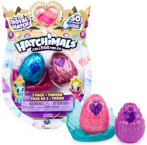 Spin Master Hatchimals 2-pak z tronem S6 mix na Arena.pl