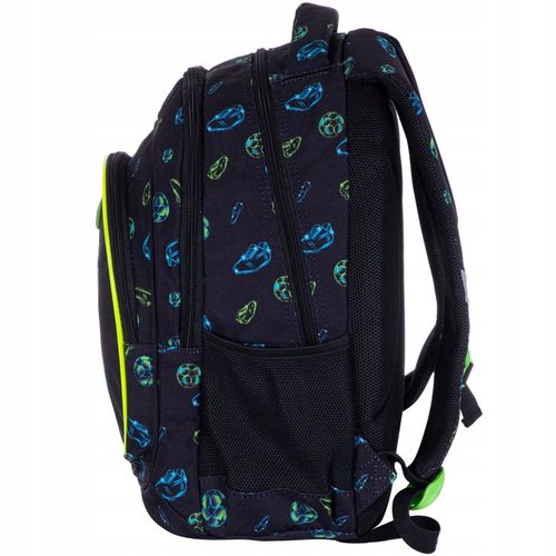 PLECAK SZKOLNY TORNISTER PIŁKA NOŻNA FOOTBALL DLA CHŁOPCA KLASA 1-3 na Arena.pl