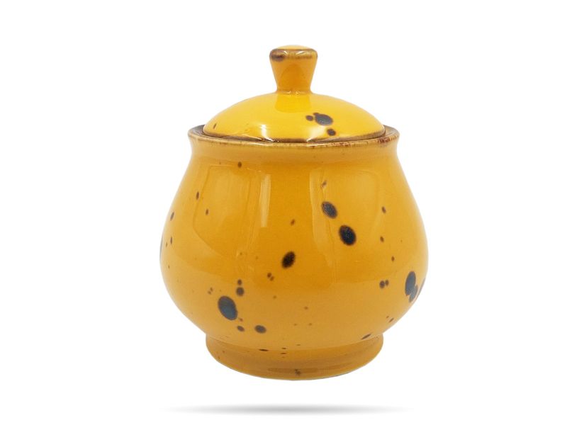 Cukiernica 300 ml Cottage Yellow BOGUCICE zdjęcie 1
