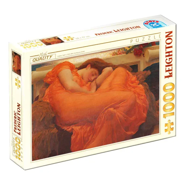 Puzzle 1000 elementów. Śpiąca June, Frederic Leighton zdjęcie 1
