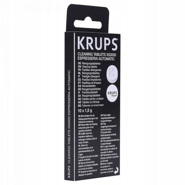 Oryginalne tabletki czyszczące Krups XS3000 zdjęcie 4
