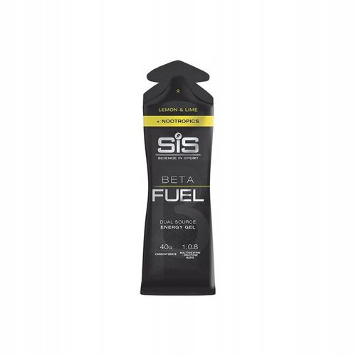 SIS ŻEL ENERGETYCZNY 10x60ml NOOTROPICS+ Caffeine ENERGY GEL | Lemon&Lime na Arena.pl