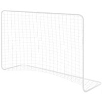 BRAMKA DO PIŁKI NOŻNEJ ENERO Z SIATKĄ 182x122x61CM BIAŁA