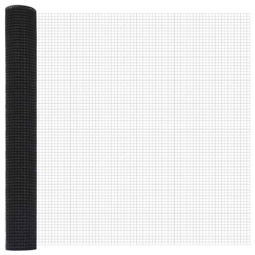 Spawana siatka ogrodzeniowa Szary 1.4 x 10 m Stal na Arena.pl