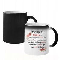 MAGICZNY KUBEK DLA MAMY PREZENT NA DZIEŃ MATKI ZMIENIAJĄCY KOLOR MAMA