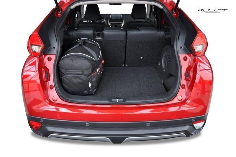 MITSUBISHI ECLIPSE CROSS 2017+ TORBY DO BAGAŻNIKA 4 SZT KJUST zdjęcie 4