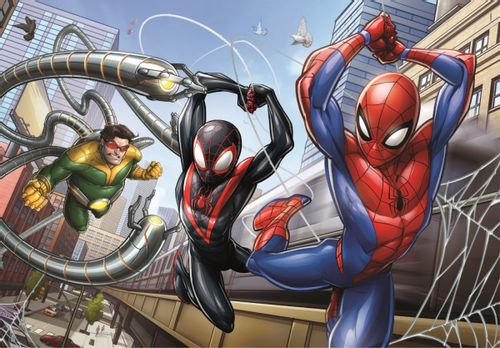 Puzzle 104 elementy Spider-Man na Arena.pl