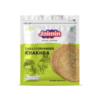 Indyjski krakers Chilli Coriander Khakhra Jaimin 180g