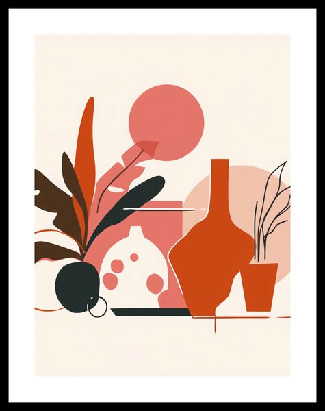 Plakat 60x80cm Ciepłe Gesty zdjęcie 3