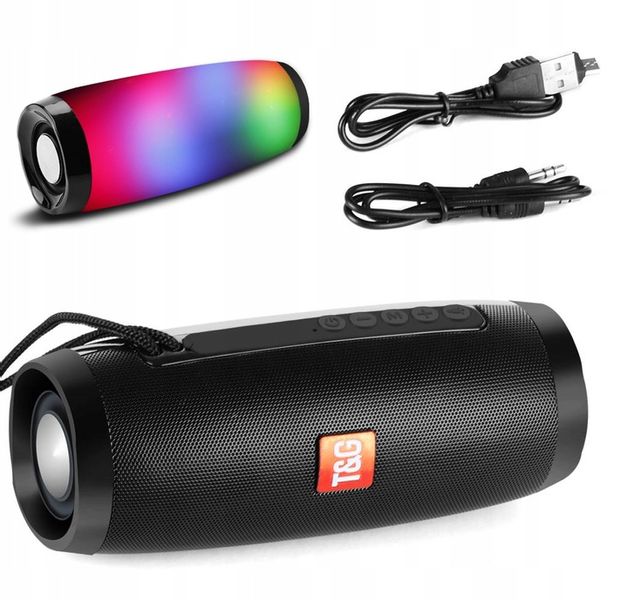 Głośnik Bluetooth BOOMBOX Mobilny USB RADIO LED MP3 Bezprzewodowy Przenośny zdjęcie 8