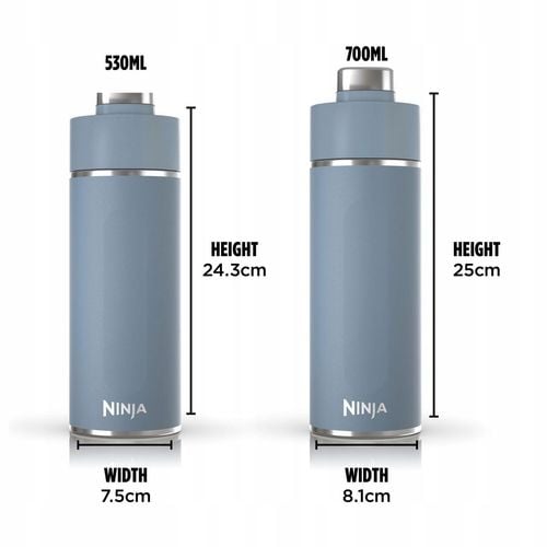 Termos NINJA Thirsti niebieski 700ml DW2401EUUKNV na Arena.pl