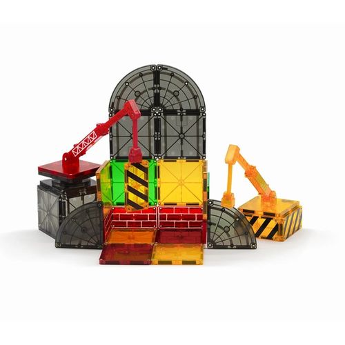 MAGNA TILES Klocki Magnetyczne Konstrukcyjne Builder 32 el. na Arena.pl