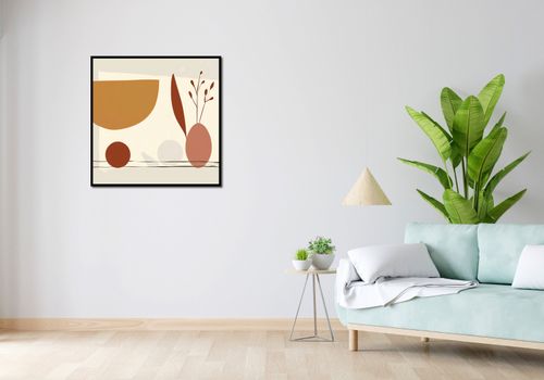 Plakat 80x80cm Łodygi Wizji na Arena.pl