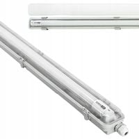 Oprawa hermetyczna lampa 120cm + 1x Świetlówka LED
