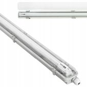 Oprawa hermetyczna lampa 120cm + 1x Świetlówka LED