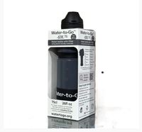 Bidon z filtrem do wody, butelka fitrująca Water-to-Go Active 750 ml, czarn