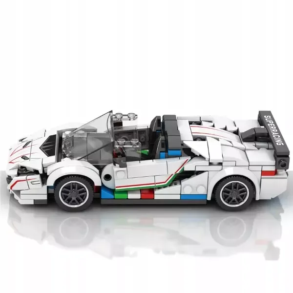 Zestaw klocków do budowy samochodu zdjęcie 1