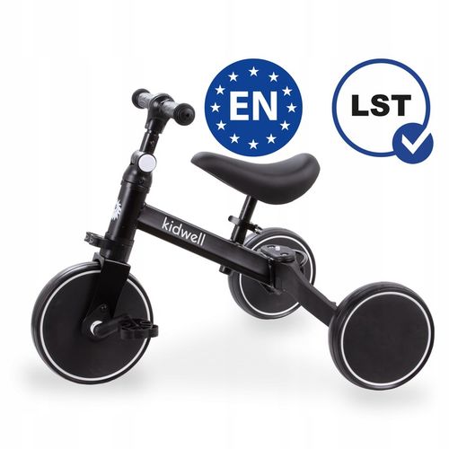 Rower 3w1 biegowy trójkołowy jeździk Kidwell Pico na Arena.pl