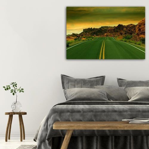 Deco Panel, Droga na pustkowiu 3 60x40 na Arena.pl