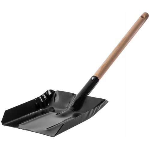 ŁOPATKA SZUFELKA DO POPIOŁU DO PIECA WĘGLA METAL na Arena.pl