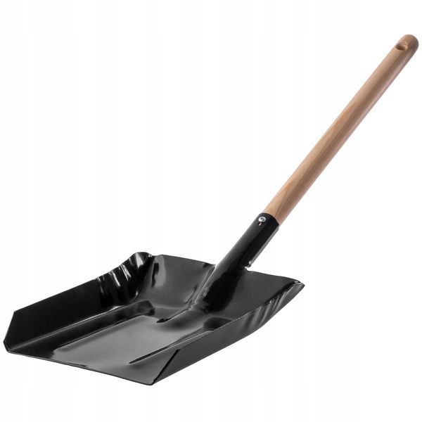 ŁOPATKA SZUFELKA DO POPIOŁU DO PIECA WĘGLA METAL zdjęcie 2