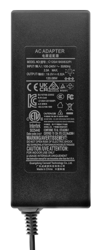 Zasilacz sieciowy Ulanzi C120A1900632PI - 19 V / 6 A, wtyk 5-pinowy na Arena.pl