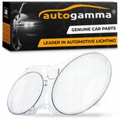 Klosz szkło do reflektora samochodowego, lamp Mercedes E-klasa W211 Lewy