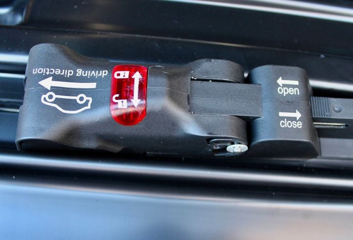 BAGAŻNIK DACHOWY BOX BOKS KUFER HAKR ETERNAL 600 L. zdjęcie 7