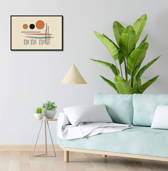 Plakat 60x40cm Iluzja Horyzontu zdjęcie 4