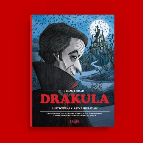 Ilustrowana klasyka literatury. Drakula na Arena.pl