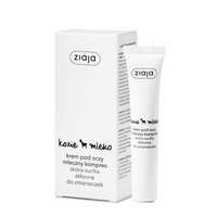 Ziaja Kozie Mleko krem pod oczy mleczny kompres