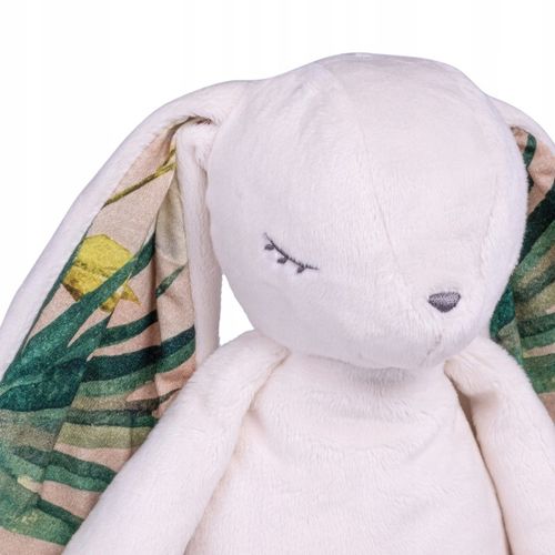 Szumiący pluszowy Miś Diddou z projektorem gwiazd - ecru na Arena.pl