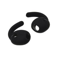 Gumki sportowe do Samsung Galaxy Buds 3 SM-R530 Czarne Black