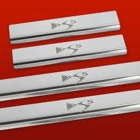 Listwa progowa CITROEN DS5 Stal nierdzewna 304 połysk 4szt