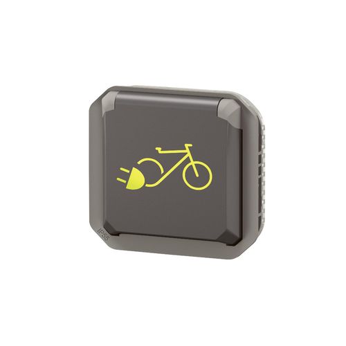 Nowe Plexo - Gniazdo 2P+Z do pojazdów elektrycznych dwukołowych, mechanizm 16A-250V~ - antracyt - Legrand 069807L na Arena.pl