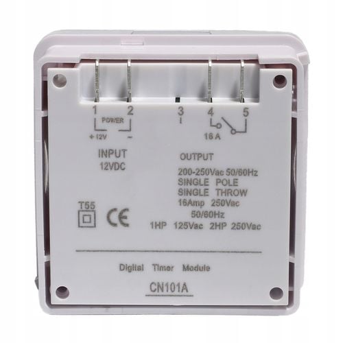 PROGRAMATOR WŁĄCZNIK CZASOWY TIMER Tygodniowy programowalny 12V wodoodporną na Arena.pl