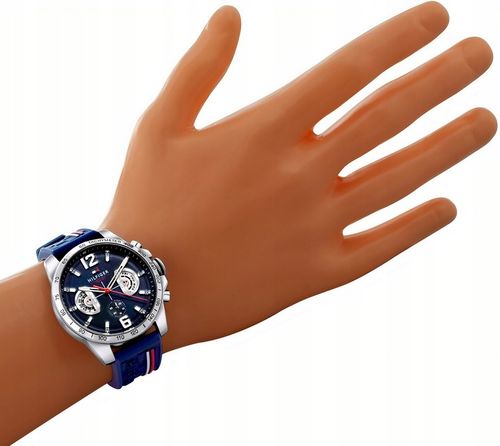 ZEGAREK MĘSKI TOMMY HILFIGER 1791476 DECKER GRAWER na Arena.pl