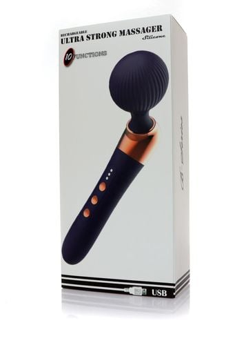 stymulator massager ultra strong   usb 10 functions / 5 speeds na Arena.pl