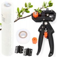 SEKATOR NOŻYCOWY NOŻYCE DO SZCZEPIEŃ OKULIZACJI DRZEW TAŚMA GRATIS