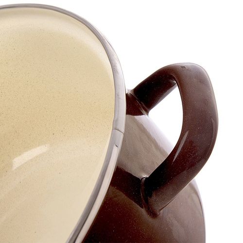 Garnek emaliowany BROWN 24 cm, 4 l na Arena.pl