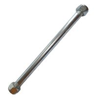 Oś ośka wahacza tylnego z nakrętkami do motocykli MZ ETZ 150