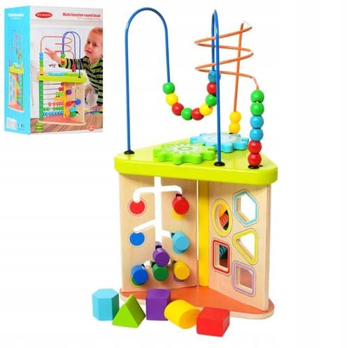 kostka edukacyjna z labiryntem na Arena.pl