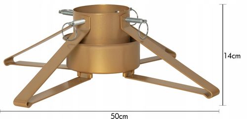 Stojak pod choinkę GRANIG GOLD na Arena.pl