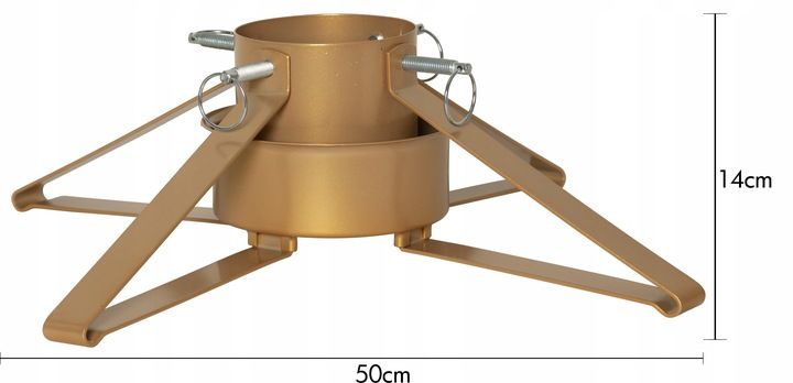 Stojak pod choinkę GRANIG GOLD zdjęcie 2