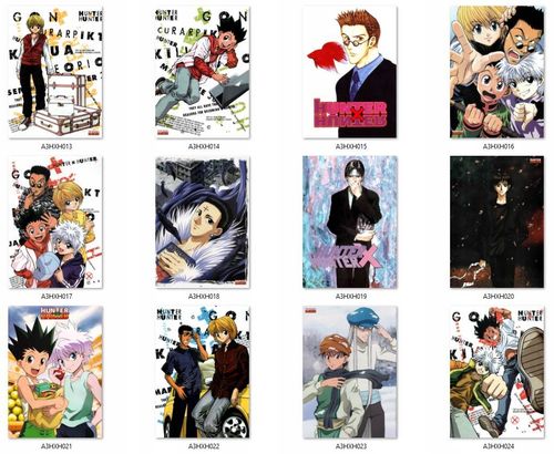 Pocztówka Hunter x Hunter DO WYBORU na Arena.pl